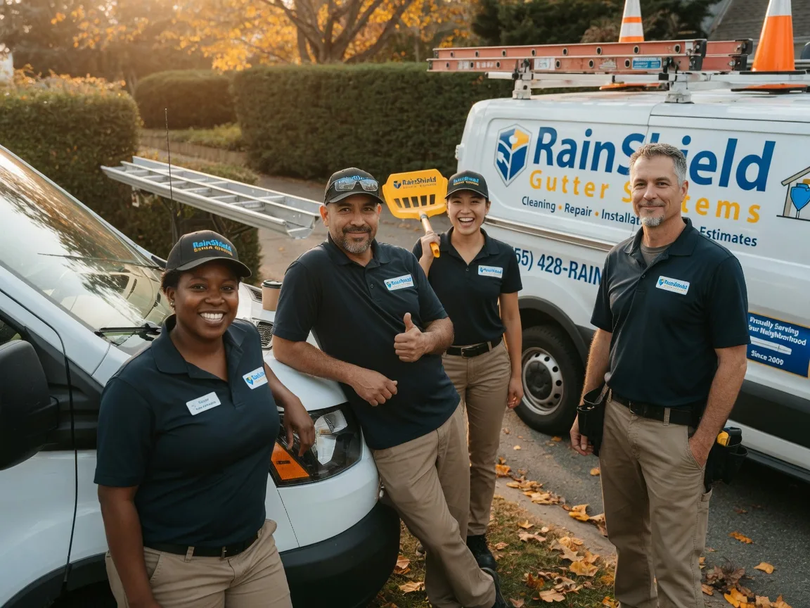 Gutter Installation company in Cragford, AL